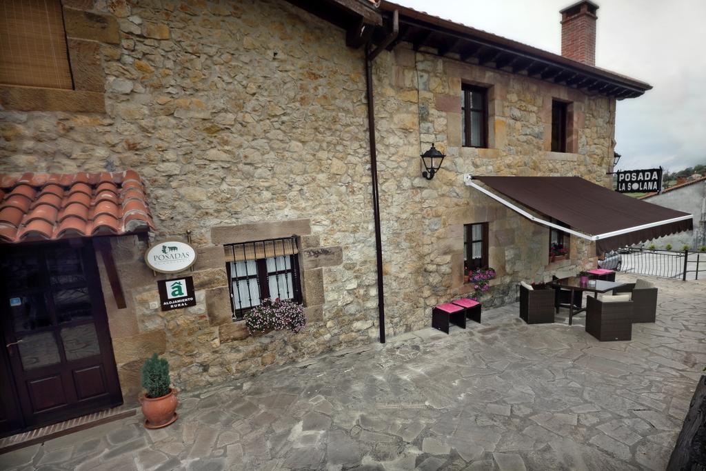 Posada La Solana - Adults Only Santillana del Mar Exteriör bild