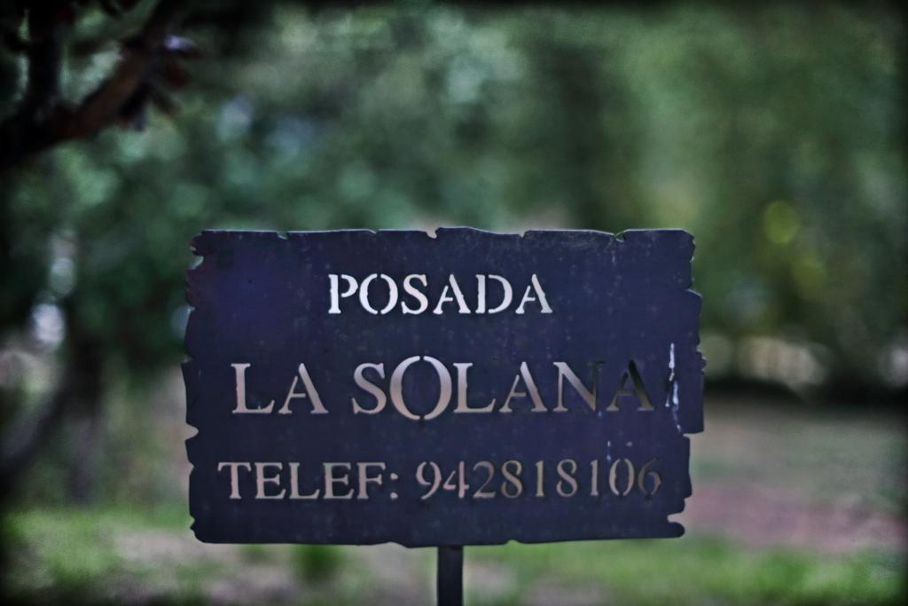 Posada La Solana - Adults Only Santillana del Mar Exteriör bild