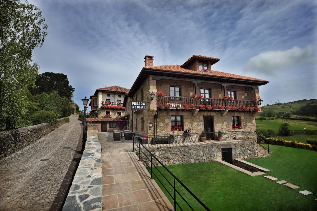 Posada La Solana - Adults Only Santillana del Mar Exteriör bild