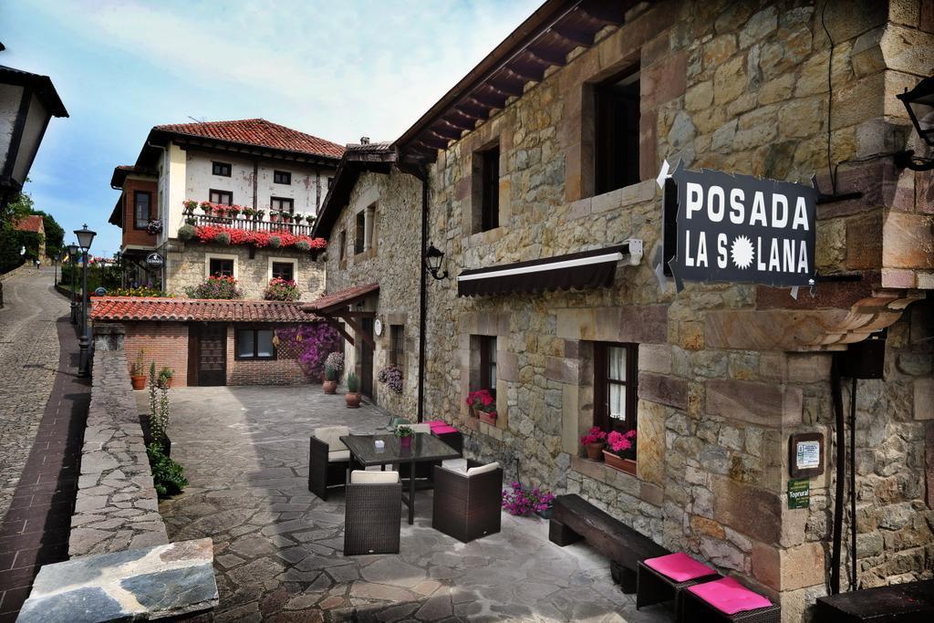 Posada La Solana - Adults Only Santillana del Mar Exteriör bild